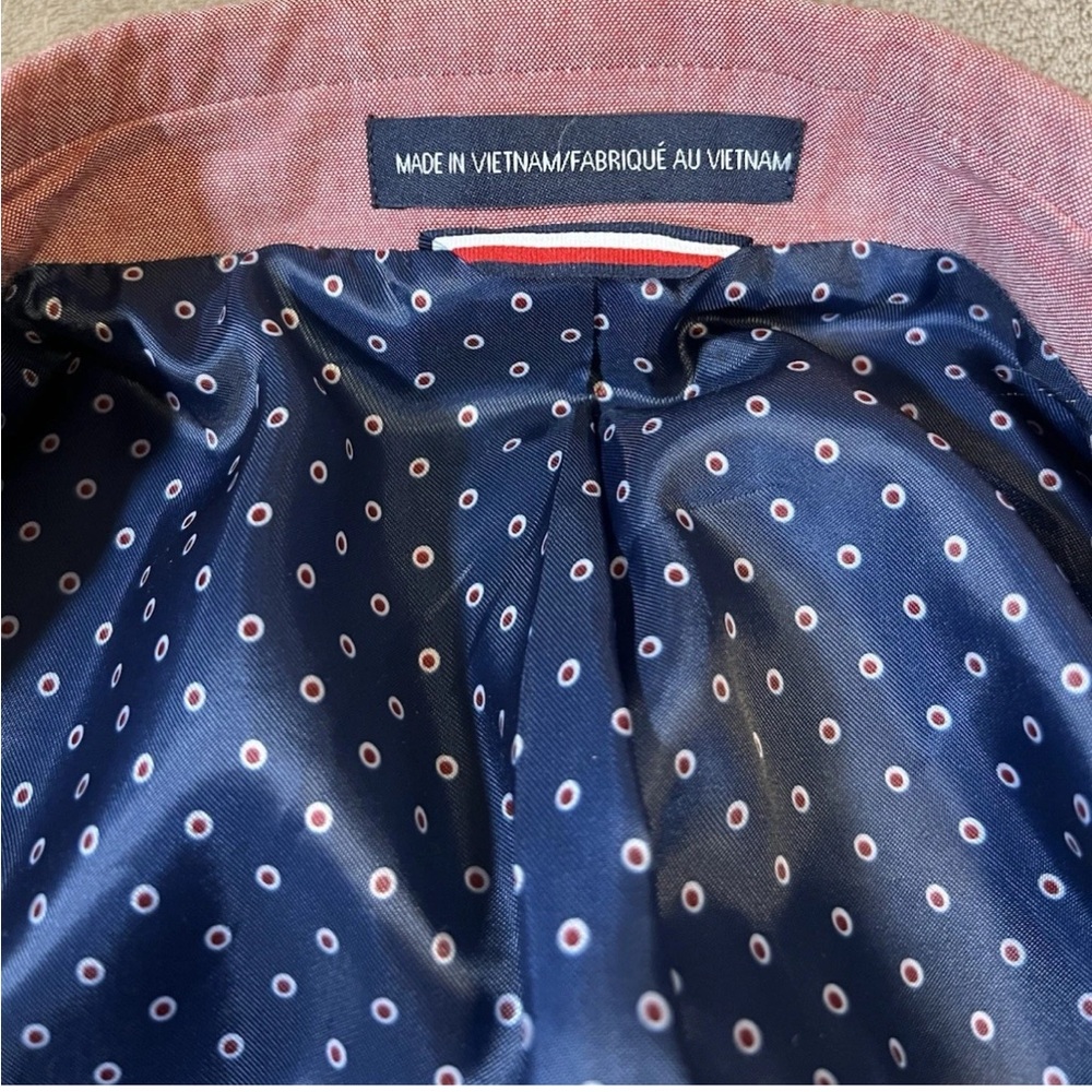 Tommy Hilfiger Red Preppy Sport Coat - Picture 8 of 16